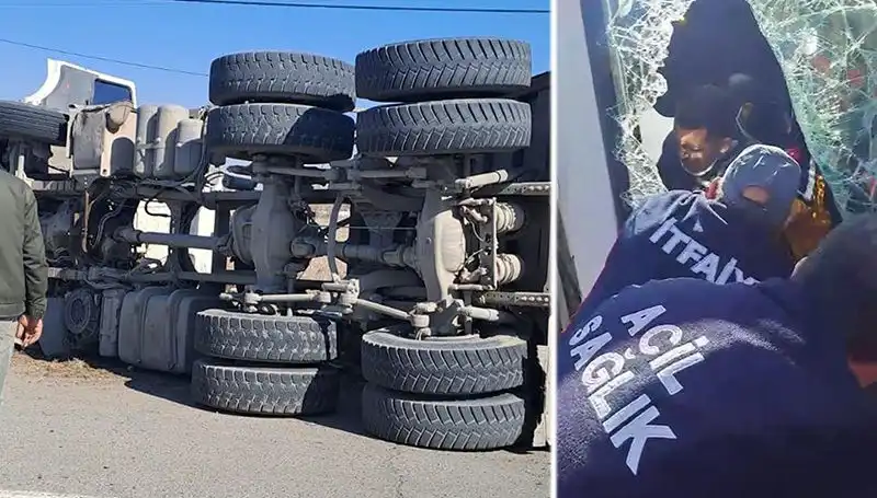 Virajı Alamayan Kamyonun Feci Kazası: Olayın Perde Arkası