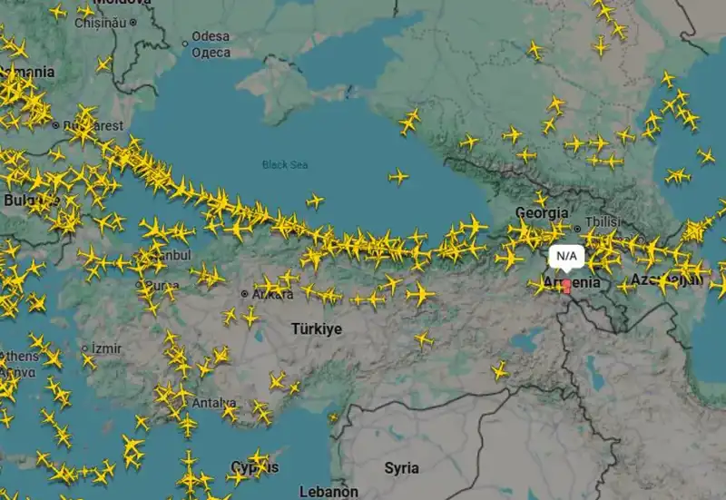 ABD ve İsrail’in İran’a Saldırısı Türk Hava Sahasında Yeni Gerginlik Yarattı