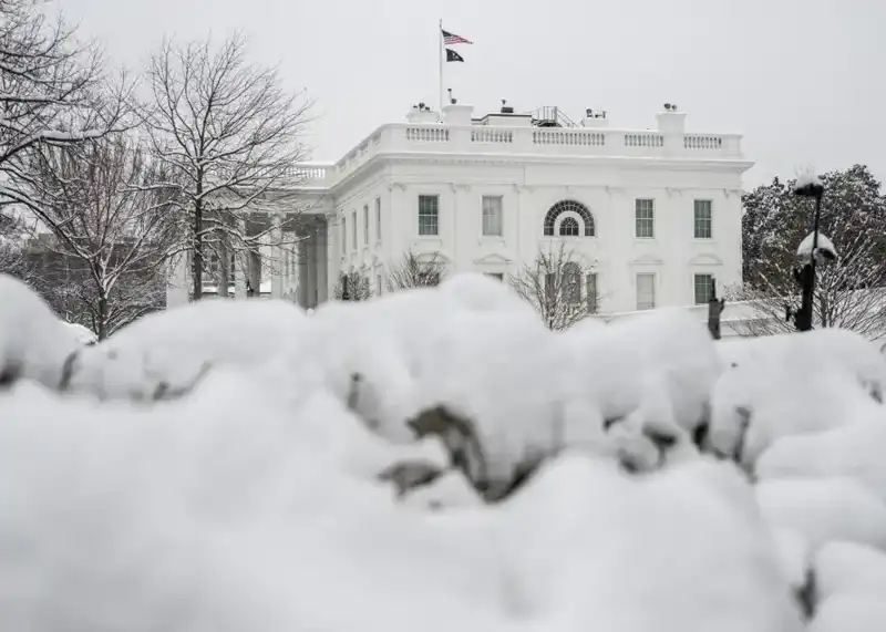 ABD’yi Vuran Kar Fırtınası: Washington’da Acil Durum İlan Edildi