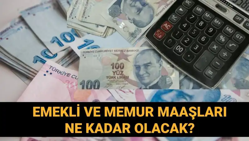 Temmuz 2025’te Emekli ve Memur Maaşlarına Yüzde Kaç Zam Gelecek?