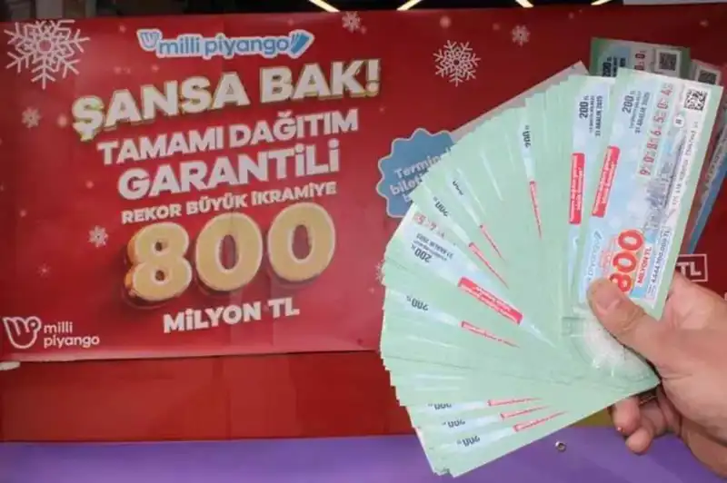 2026 Yılı Milli Piyango Yılbaşı Çekilişi: 800 Milyon TL'nin Sahibi Kim Olacak?