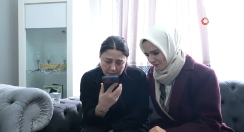 Cumhurbaşkanı Erdoğan, Atlas Çağlayan’ın Annesi ile Duygusal Görüşme Gerçekleştirdi