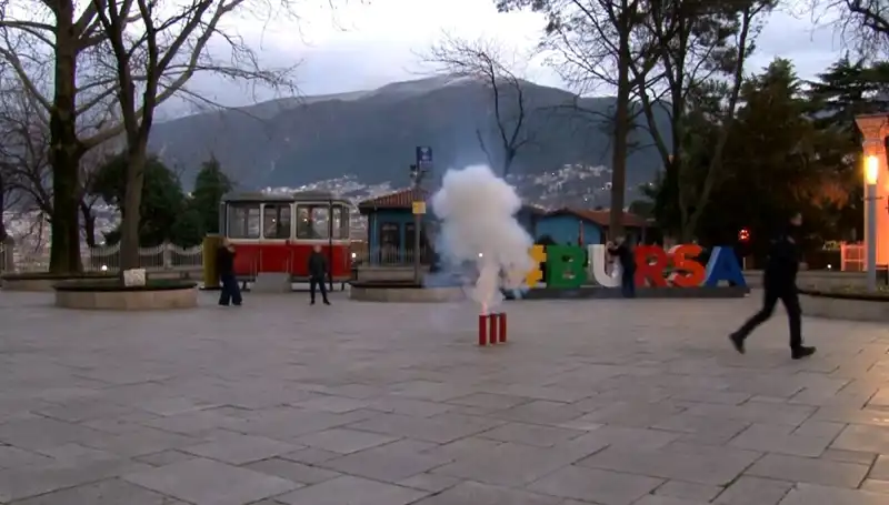 Bursa'da Gözlemlenen Gizemli Doğa Olayı: Herkesin Dikkatini Çekiyor