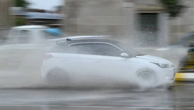 İstanbul ve Çevresinde Sağanak Yağış Alarmı: Meteoroloji Uyardı!