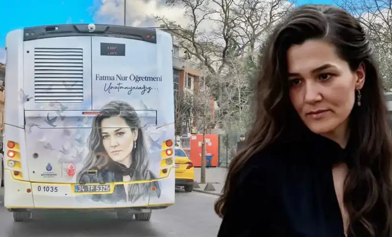 Fatma Nur Öğretmenin Anısı, İstanbul'un Sokaklarında Sonsuza Dek Yaşayacak