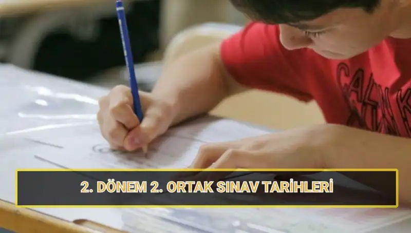 2023-2024 Eğitim Yılında 6, 7 ve 10. Sınıf Ortak Sınav Tarihleri Belli Oldu