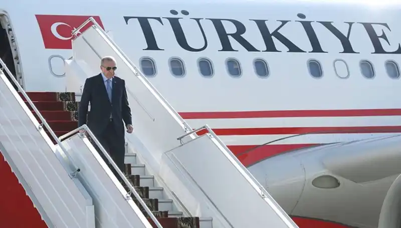 Cumhurbaşkanı Erdoğan İtalya Ziyaretinin Ardından Türkiye’ye Döndü!