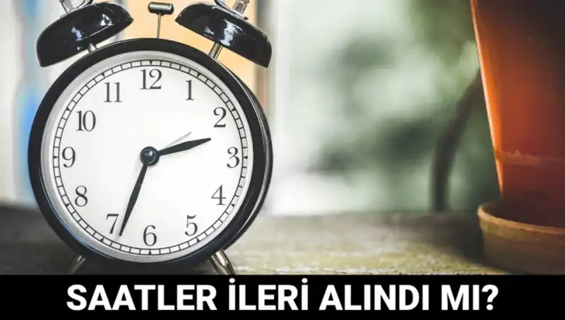 Yaz Saati Uygulamasında Değişen Saatler: Neler Oluyor?