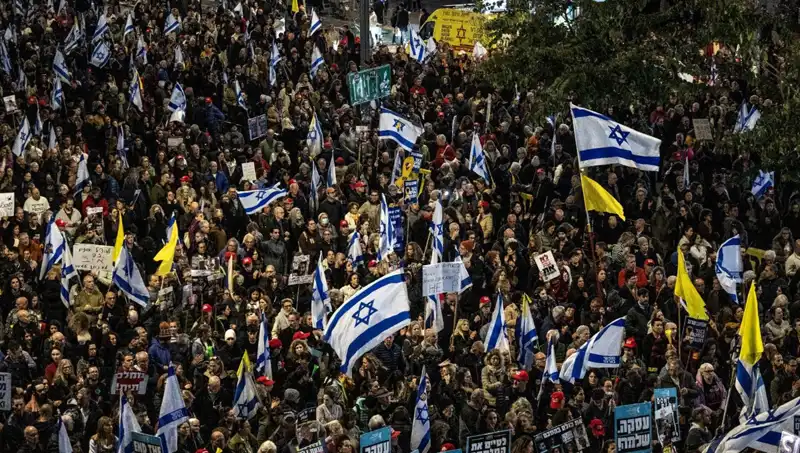 İsrail’de Ateşkes İçin Giderek Artan Destek: Anket Sonuçları Şaşırttı