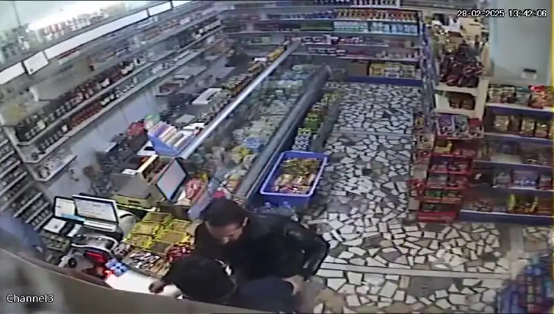 Cezaevi Firarisi Markette Kaosa Neden Oldu: Bıçak ve Mermer Olayı