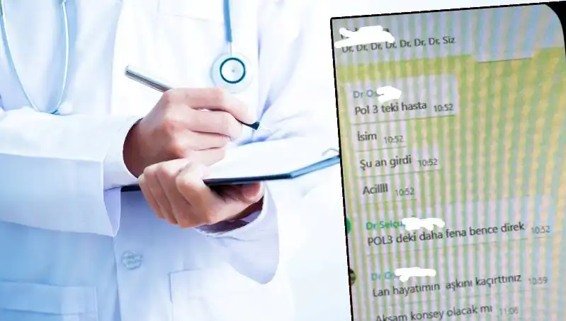 Kadın Hastalar Üzerine Skandal Yazışmalar: İki Doktorun Durumu Ne?