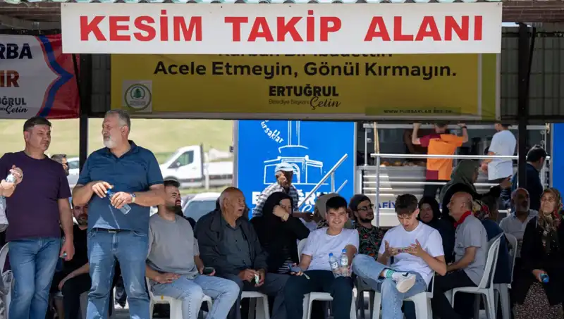 Ankara Kurban Pazarlarında Bayram Coşkusu ve Hareketlilik Başladı