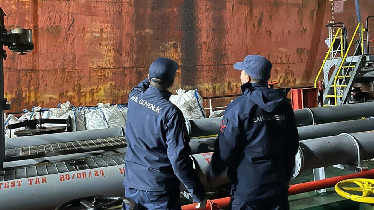 Denizi Kirleten Gemiyi 39 Milyon Lira Cezası