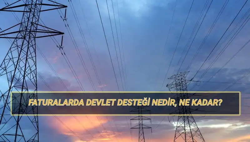 2025'te Doğalgaz ve Elektrik Faturalarına Devlet Desteği Ne Kadar Olacak?