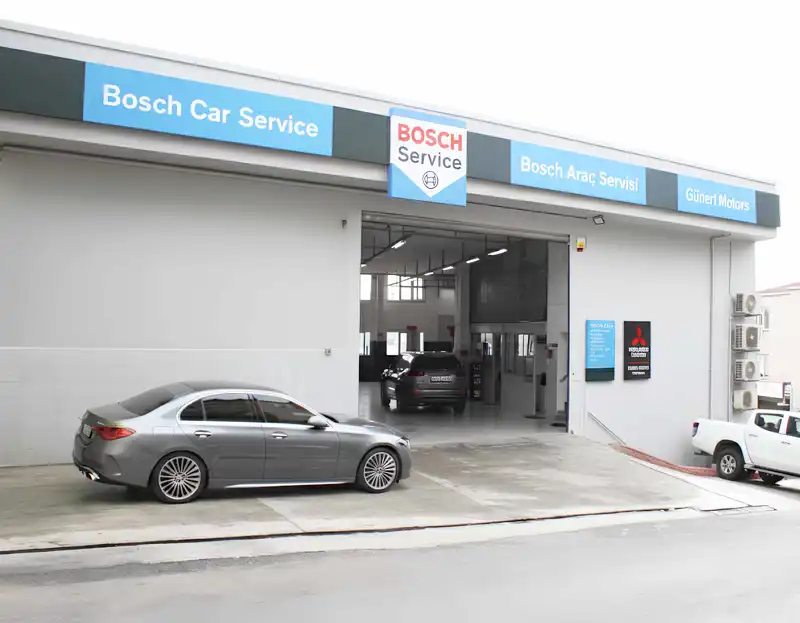 İstanbul'un Güvencesi: Bosch Car Service ile Güneri Motors Farkı