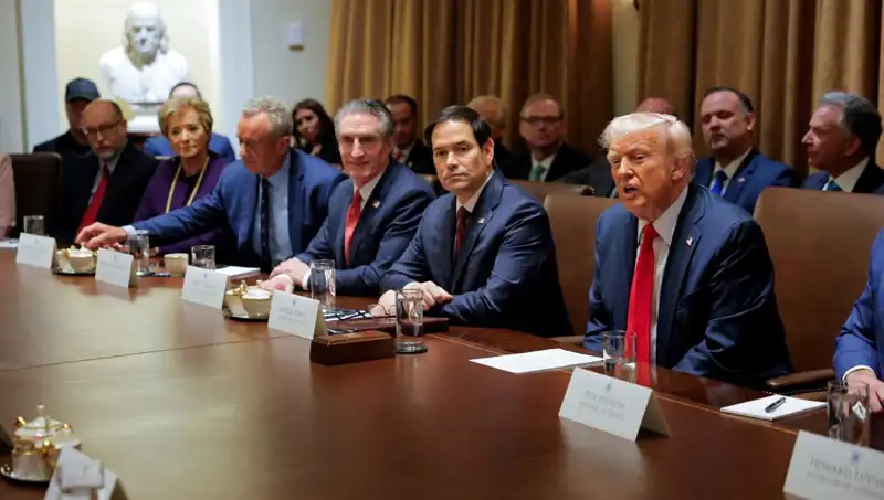 ABD Kabinesindeki Musk ve Rubio Tartışması: Trump’tan Çarpıcı Açıklama