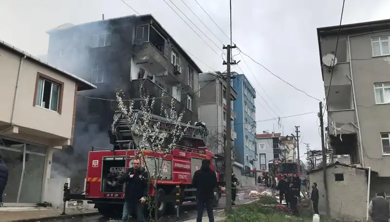 Tekirdağ’da Doğalgaz Patlaması: Can ve Mal Kaybı Olumsuz Etkiledi