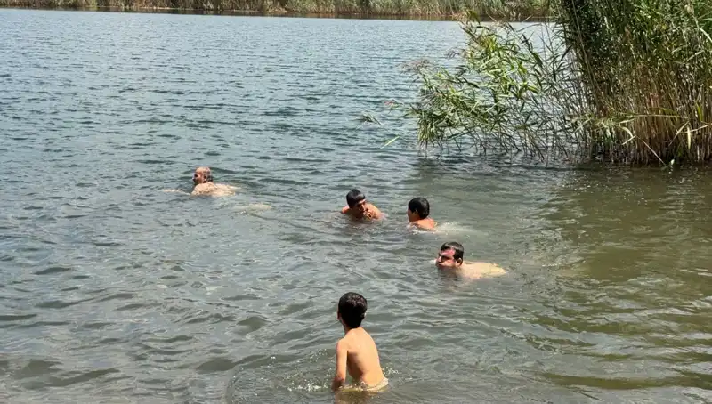 Sıcak Havadan Kaçmanın Yolu: 1700 Rakımlı Doğal Göl