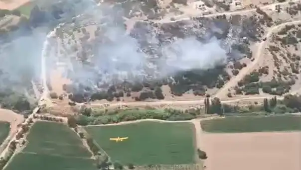 Milas'taki Yangın: Durum Kontrol Altına Alındı, Son Gelişmeler