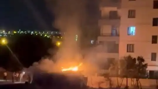 Elazığ’da Korkutan Kümes Yangını: Tavuklar ve Kuşlar Telef Oldu