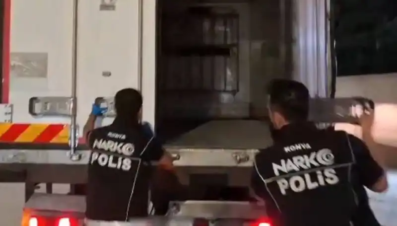 Konya'da Uyuşturucu Operasyonu: Dört Şüpheli Gözaltına Alındı