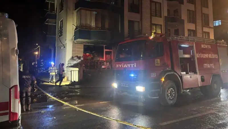 Markette Çıkan Yangında Yaşanan Trajedi: Bir Can Kaybı