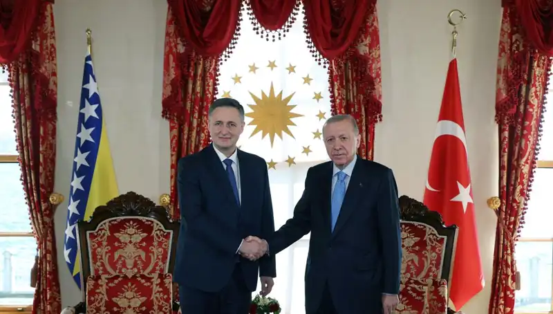 Cumhurbaşkanı Erdoğan, Bosna Hersek’le İlişkileri Güçlendirmek İçin Becirovic ile Buluştu