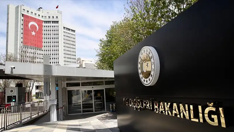 Dışişleri Bakanlığı'ndan Kırım Mesajı: Türkiye'nin Kararlılığı Eşsizdir