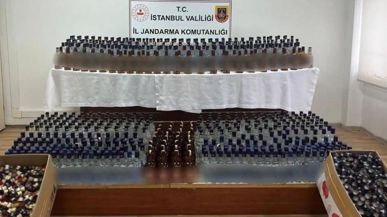 Sahte alkol üreticilerine yönelik operasyon: 37 kişi gözaltında