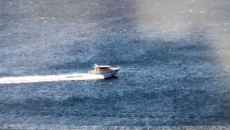 Ege Denizi'nde Kurtarma Operasyonu: Yaralı Türk Vatandaşı Bodrum'a Ulaştırıldı