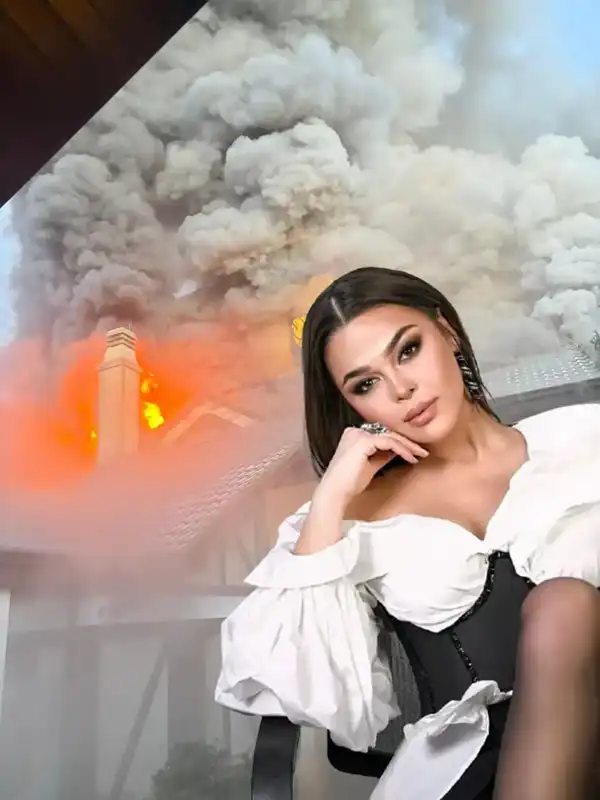 Aslıhan Karalar’ın Evinde Yangın Çıktı: Ünlü Oyuncunun Hastaneye Kaldırıldığı Olay