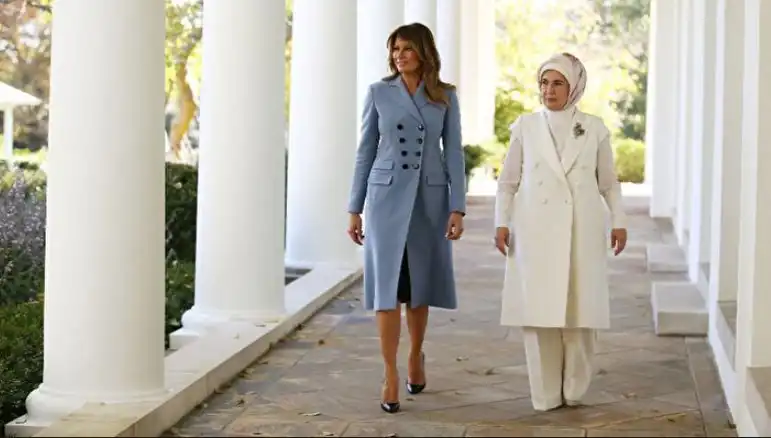 Emine Erdoğan'dan Melania Trump'a Gazze Üzerine Önemli Bir Mektup Gönderildi