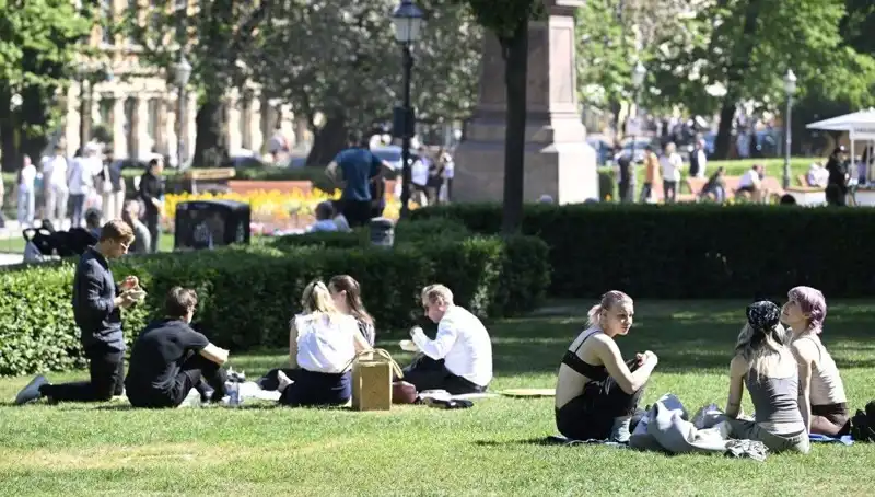 Finlandiya'da Tarihi Sıcaklık: 50 Yılda İlk Kez 30 Derece