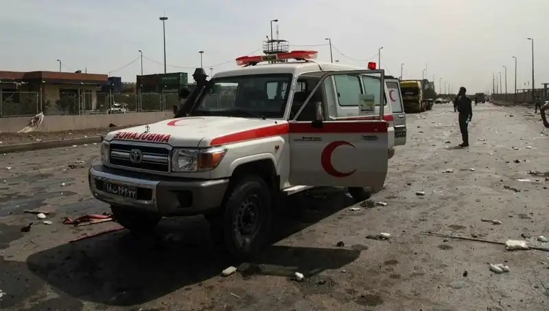 İran'da Fabrikada Meydana Gelen Patlama: Hayatını Kaybeden Var