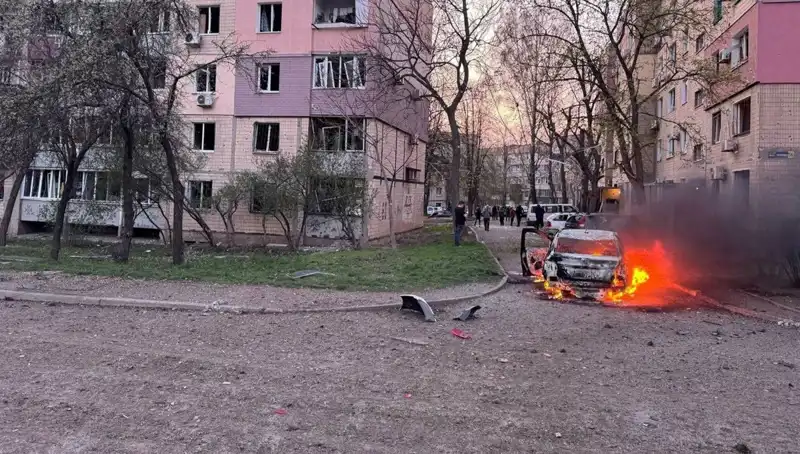 Rusya'nın Ukrayna'ya Düzenlediği Saldırıda 19 Sivil Hayatını Kaybetti