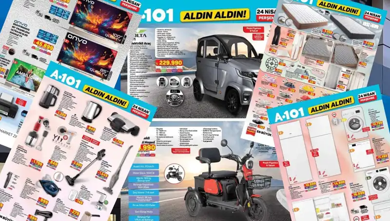 A101’de Yeni Ürün Dalgası: Perde, Halı, Yatak ve Elektronik Mutfak Eşyaları Geliyor!