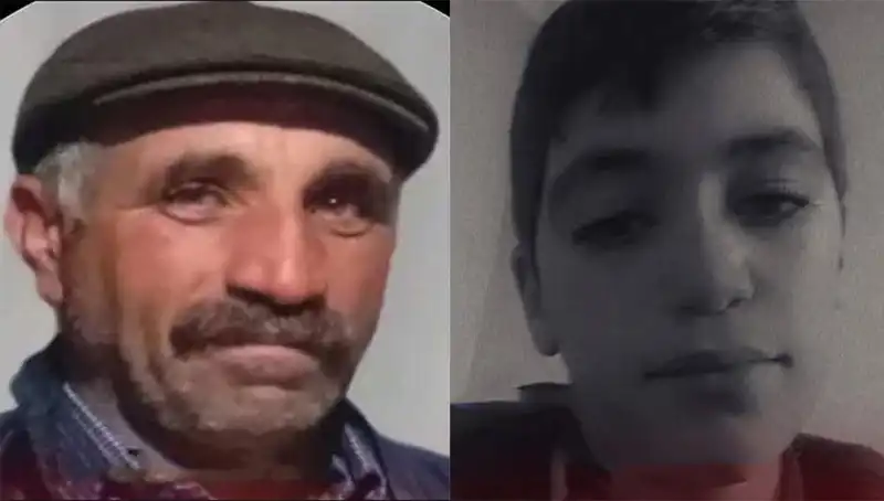 Yıldırım Korkunç Bir Olayla Baba Oğulun Üzerine Düştü