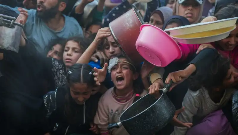 Gazze’de Un Stokları Tükendi: Açlık Krizi Kapıda!