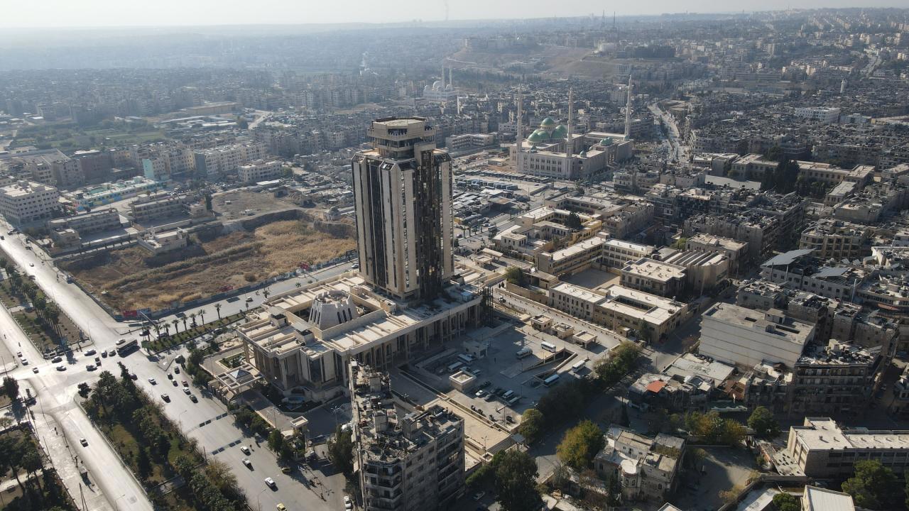 Türkiye'nin Yardım Eli: Halep Yeniden İnşa Edilecek