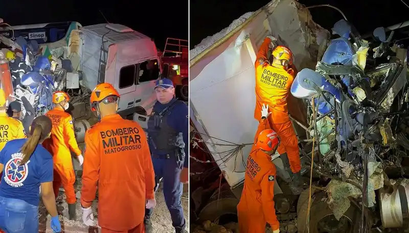 Brezilya’da Feci Otobüs Kazası: 11 Kişi Hayatını Kaybetti, 45 Yaralı Var