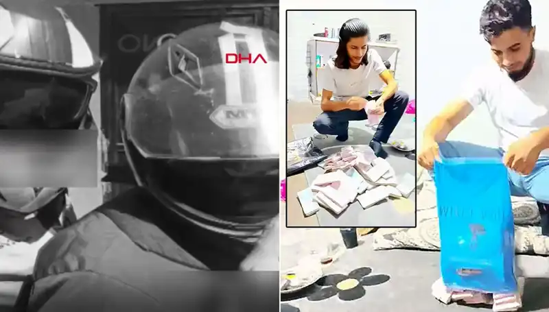 İki Hırsızın Eş zamanlı Soygunu Sonrası Eğlenceleri Sosyal Medyada Ortaya Çıktı!