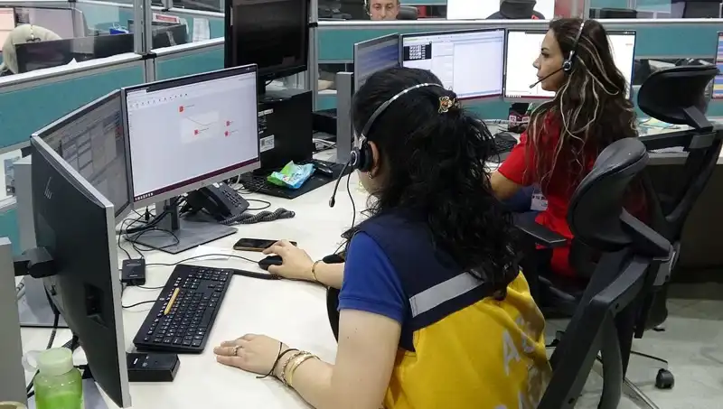 112 Acil Servis Hattında Şaşırtan Talepler: Havalimanına Ulaşım İsteyenler!