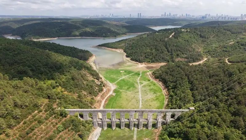 İstanbul'un Su Krizi Kapıda: Baraj Doluluk Oranı Endişe Verici
