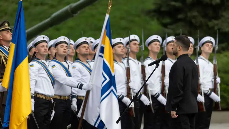 Ukrayna'nın Bağımsızlık Günü: Zelenski'nin Mektuplarıyla Duygusal Anlar