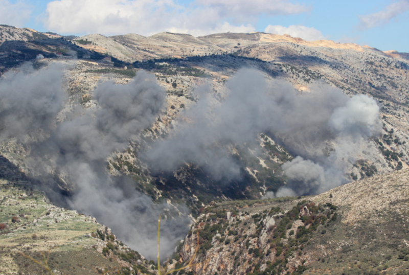 İsrail, Lübnan’ın Güneyine Hava Saldırılarıyla Gerginliği Tırmandırdı