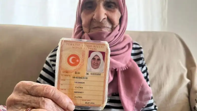 101 Yaşındaki Fatma Nine'nin Uzun Yaşam Sırrı: 4 Besin