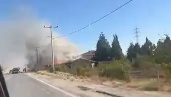 Bursa'da Büyük Fabrika Yangını: Panik ve Korku Dolu Anlar