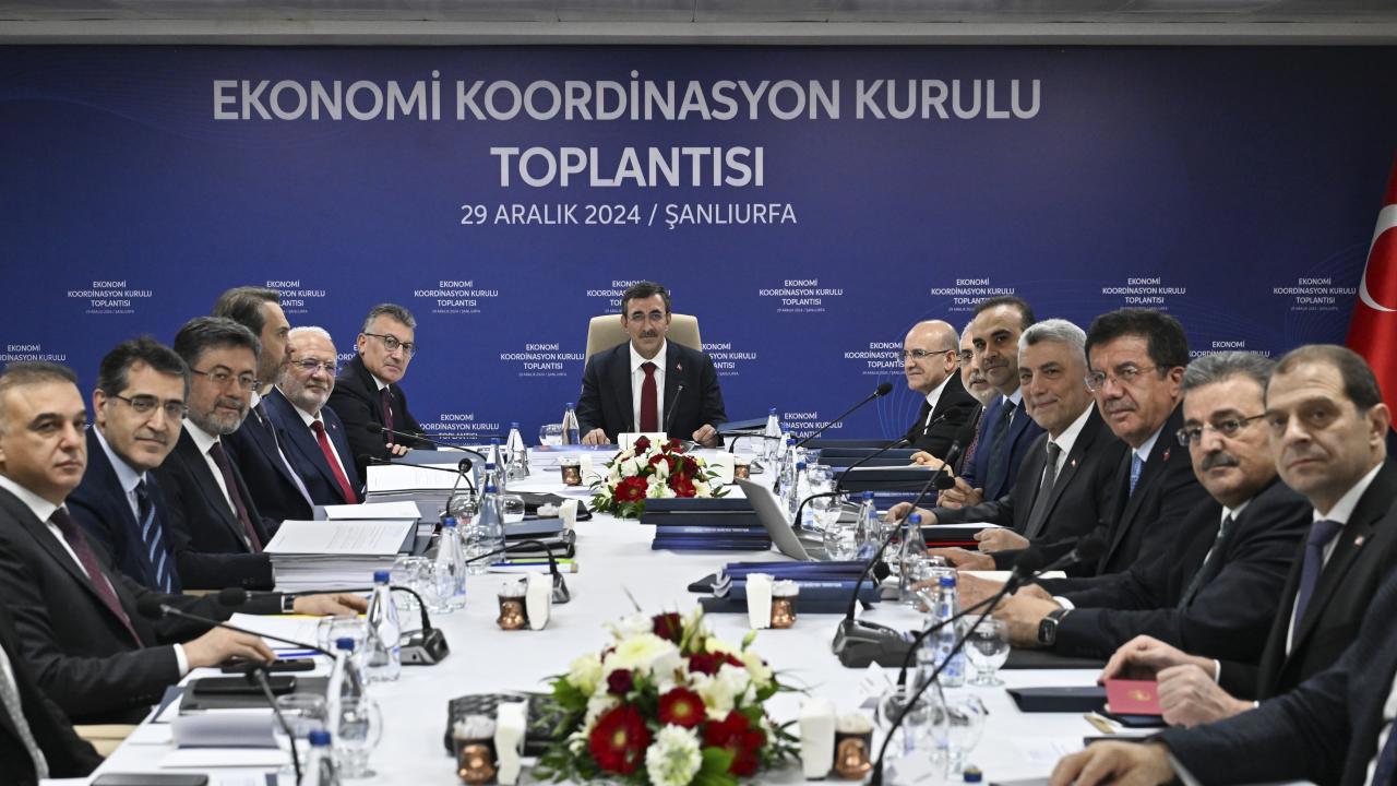 Ekonomi Koordinasyon Kurulu'ndan Son Açıklamalar