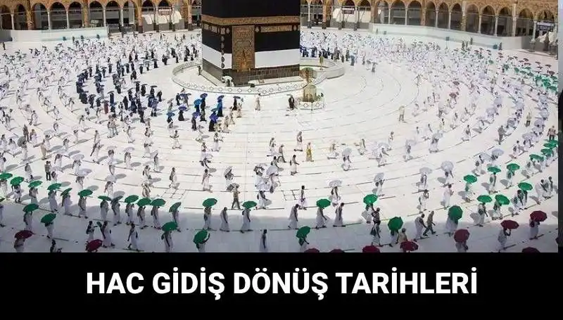 2025 Hac Tarihleri Belirlendi: Hacca Ne Zaman Gidilecek?