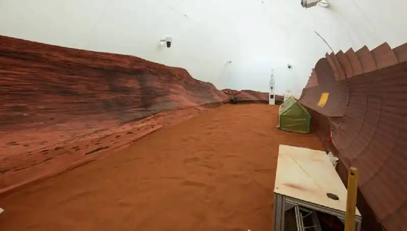 Mars'ta Yaşam İçin İlk Adım: 3D Yazıcı ile Simülasyon